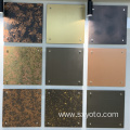 High Quality PVDF Colored Coated Aluminum Sheets